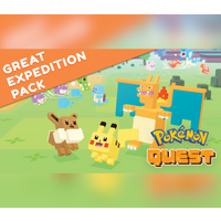 Pokemon Quest - Great Expedition Pack DLC EU Nintendo Switch CD Key