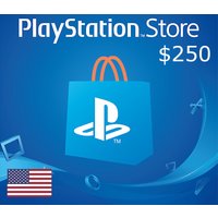 PlayStation Network Card $250 US