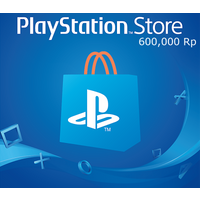 PlayStation Network IDR 600 000 Gift Card ID
