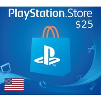 PlayStation Network Card $25 US