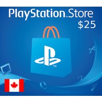 PlayStation Network CAD 25 Gift Card CA