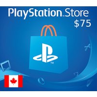 PlayStation Network CAD 75 Gift Card CA