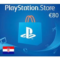 PlayStation Network Card €80 HR