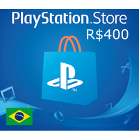 PlayStation Network BRL 400 Gift Card BR