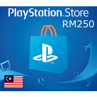PlayStation Network MYR 250 Gift Card MY