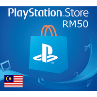 PlayStation Network MYR 50 Gift Card MY