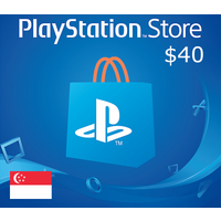 PlayStation Network Card $40 SG