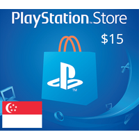 PlayStation Network Card $15 SG