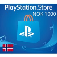 PlayStation Network NOK 1000 Gift Card NO