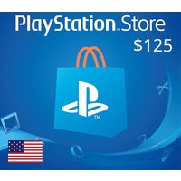 PlayStation Network Card $125 US