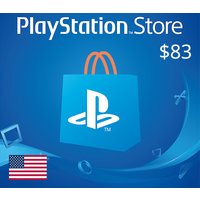 PlayStation Network Card $83 QA