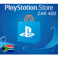PlayStation Network Card 400 ZAR ZA