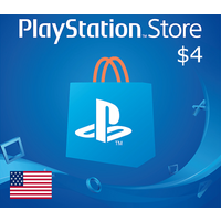 PlayStation Network Card $4 US