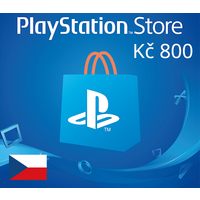 PlayStation Network Card 800 Kč CZ