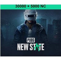 PUBG: NEW STATE - 30000 + 5000 NC CD Key