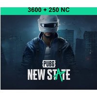 PUBG: NEW STATE - 3600 + 250 NC GalaxyLink Voucher