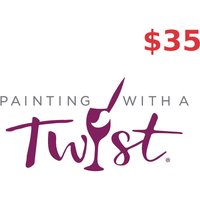 Painting with a Twist $35 Gift Card US