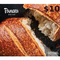 Panera Bread $10 Gift Card US