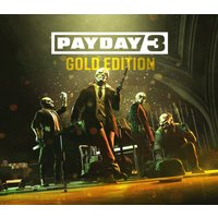 PAYDAY 3 Gold Edition LATAM Steam CD Key