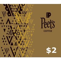 Peet's Coffee & Tea $2 Gift Card US