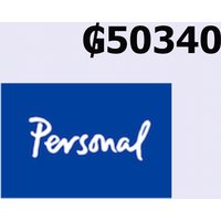 Personal ₲50340 Mobile Top-up PY
