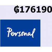Personal ₲176190 Mobile Top-up PY