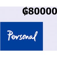 Personal ₲80000 Mobile Top-up PY