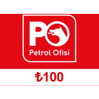 Petrol Ofisi ₺100 Gift Card TR