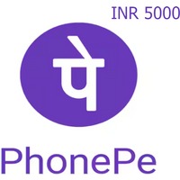 PhonePe 5000 INR Gift Card IN