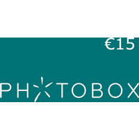 Photobox €15 Gift Card FR