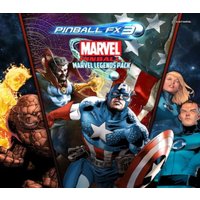 Pinball FX3 - Marvel Pinball - Marvel Legends Pack DLC Steam CD Key