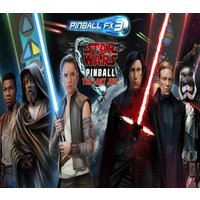 Pinball FX3 - Star Wars Pinball: The Last Jedi DLC EN Language Only Steam CD Key