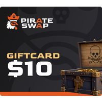PirateSwap $10 Gift Card