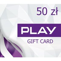 PLAY 50 zł Gift Card PL