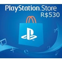 PlayStation Network BRL 530 Gift Card BR