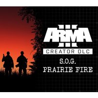 Arma 3 Creator DLC: S.O.G. Prairie Fire DLC PC Steam CD Key