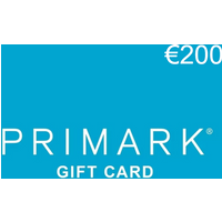 Primark €200 Gift Card FR