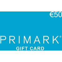 Primark €50 Gift Card SI