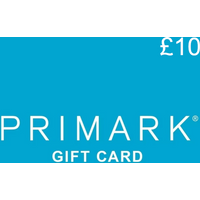 Primark £10 Gift Card UK