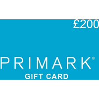 Primark £200 Gift Card UK
