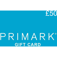 Primark £50 Gift Card UK