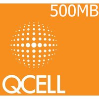 Qcell 500MB Data Mobile Top-up SL