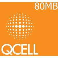 Qcell 80 MB Data Mobile Top-up GM