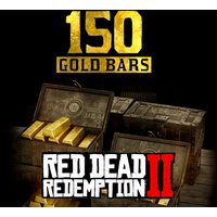 Red Dead Redemption 2 Online - 150 Gold Bars XBOX One CD Key