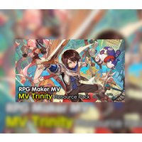 RPG Maker MV - MV Trinity Resource Pack DLC Steam CD Key