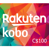 Rakuten kobo C$100 eGift Card CA