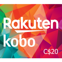 Rakuten kobo C$20 eGift Card CA