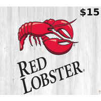 Red Lobster $15 Gift Card US