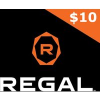 Regal Cinemas $10 Gift Card US