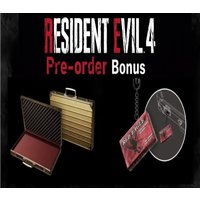 Resident Evil 4 (2023) - Pre-Order Bonus DLC EU PS4/PS5 CD Key